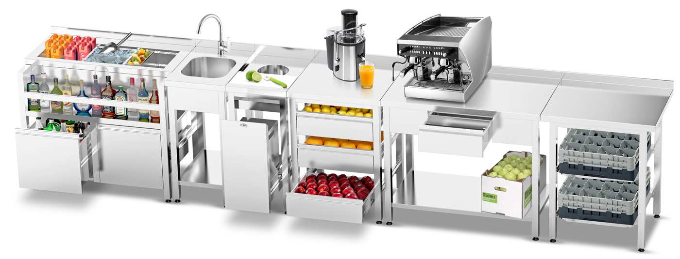 Робоче місце бармена