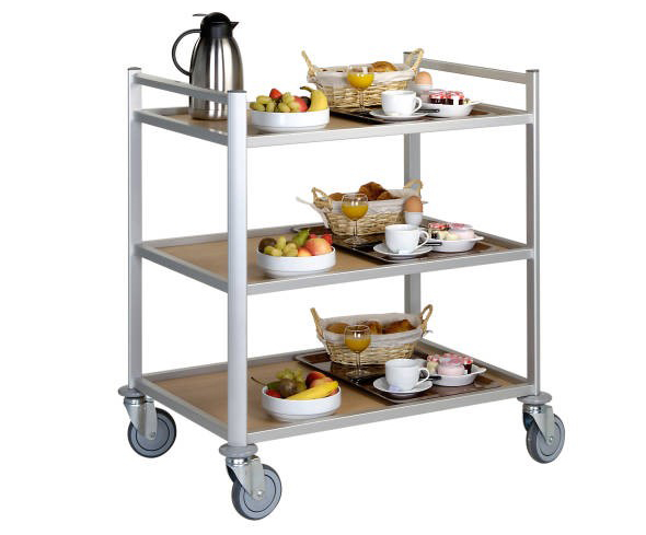 Тележка сервировочная на колесиках