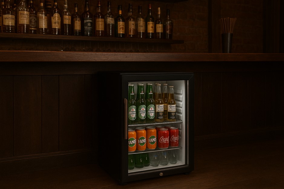 Барний холодильник фригобар