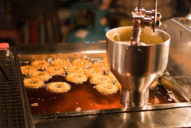 Апарат для приготування пончиків