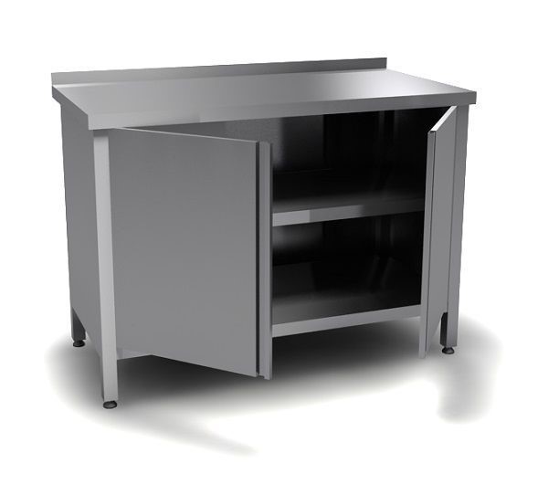 Столи-тумби з нержавіючої сталі