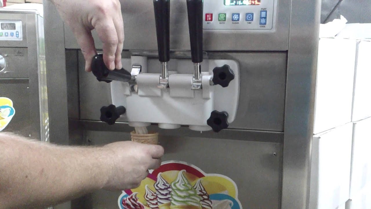 Аппарат для мороженого
