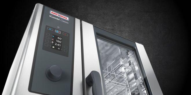 Пароконвектомат для школьной столовой, садика и других учебных заведений