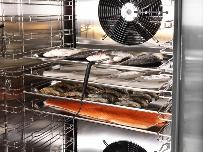 Принцип работы шкафа шоковой заморозки