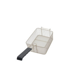 Фритюрница двойная электрическая профессиональная GoodFood EF66 BLACK - 4