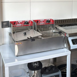 Фритюрниця електрична GoodFood EF6+6 - 5