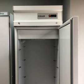 Холодильный шкаф Polair СM105-S б/у - 9
