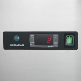 Холодильний стіл HURAKAN HKN-GXSD3GN-GC 3-х дверний для піци з гранітною поверхнею і склом - 4