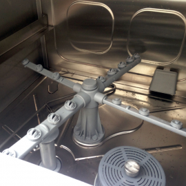 Фронтальна посудомийна машина Empero EMP.500-380-F - 3