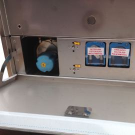 Фронтальна посудомийна машина Empero EMP.500-380-SDF із цифровим дисплеєм керування - 3