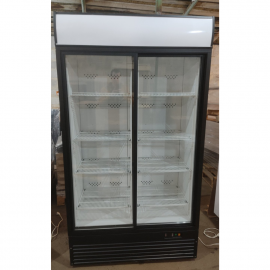 Холодильный шкаф со стеклянными дверьми UBC Large б/у