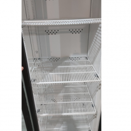 Холодильна шафа зі скляними дверима UBC Large б/в - 3