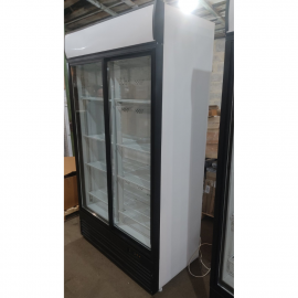 Холодильный шкаф со стеклянными дверьми UBC Large б/у - 2