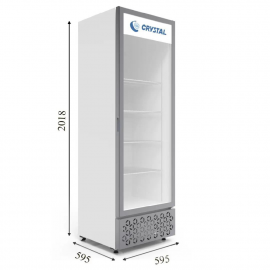 Холодильна шафа CRYSTAL AMAZON ECONOMY S. A. - 2