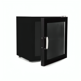 Барний морозильник зі скляними дверима CRYSTAL S.A. CRTF 70