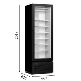 Морозильна шафа CRYSTAL S.A. CRF 400 - 2