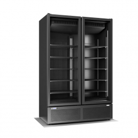 Морозильный шкаф со стеклянной дверью CRYSTAL S. A. CRFV-1200 без лайтбокса