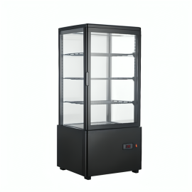 Вітрина холодильна HURAKAN HKN-UPD78B BLACK