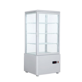 Вітрина холодильна HURAKAN HKN-UPD78B WHITE