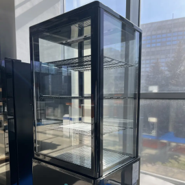 Вітрина холодильна HURAKAN HKN-UPD98B BLACK - 2