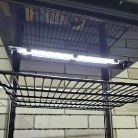 Вітрина холодильна HURAKAN HKN-UPD98B BLACK - 4