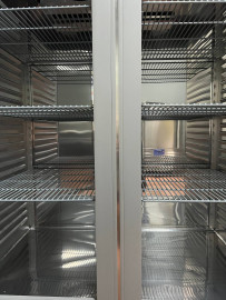 Холодильна шафа енергозберігаюча BRILLIS BN18-LED-R290-EF-INV - 2