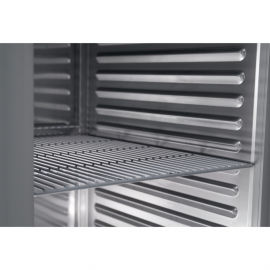 Морозильный шкаф энергосберегающий BRILLIS BL9-LED-R290-EF-INV - 2