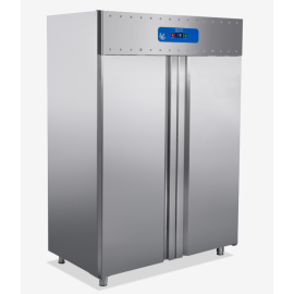 Шкаф морозильный двухдверный BRILLIS BL18-LED-R290-EF-INV