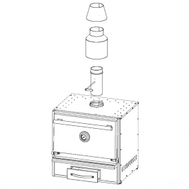 Піч-гриль (Хоспер) BQB-1 - 7