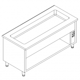 Мармит Kogast SBM18N электрический