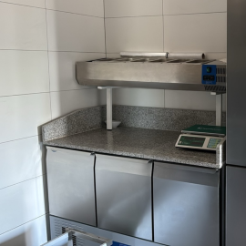 Холодильна вітрина для топінгів BRILLIS VRX1400/330G 1,4 м  - 4