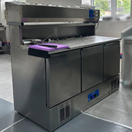 Холодильний стіл для піци BRILLIS PS903 - 7