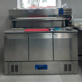 Холодильний стіл для піци BRILLIS PS903 - 8