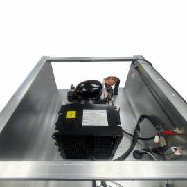 Шкаф холодильный энергоэффективный BRILLIS G-UGN650TN - 9