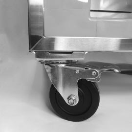 Шкаф холодильный энергоэффективный BRILLIS G-UGN650TN - 11