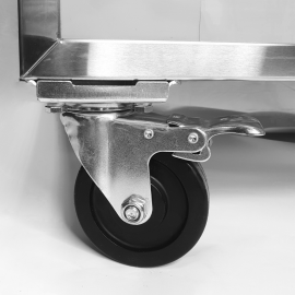 Шкаф морозильный энергоэффективный BRILLIS G-UGN650BT - 8