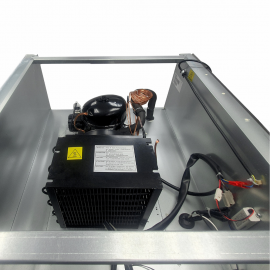 Шкаф морозильный энергоэффективный BRILLIS G-UGN650BT - 9