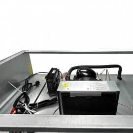 Шкаф морозильный инвенторный энергоэффективный BRILLIS FC-UGN1410BT - 13