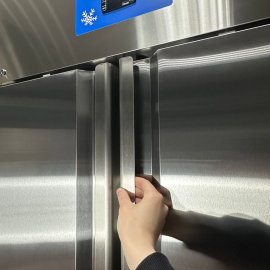 Шкаф морозильный инвенторный энергоэффективный BRILLIS FC-UGN1410BT - 5