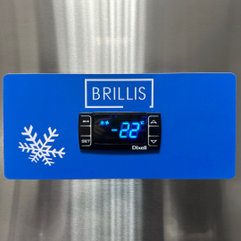 Шкаф морозильный инвенторный энергоэффективный BRILLIS FC-UGN1410BT - 9