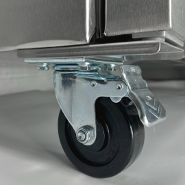 Шкаф морозильный инвенторный энергоэффективный BRILLIS FC-UGN1410BT - 12