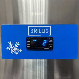 Шкаф холодильный энергоэффективный BRILLIS G-UGN1410TN - 11