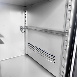 Стіл холодильний дводверний енергоефективний BRILLIS G-UGN2100TN - 6