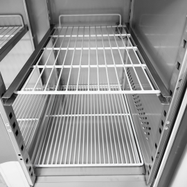 Стіл холодильний дводверний енергоефективний BRILLIS G-UGN2100TN - 4