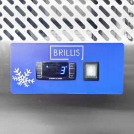 Стіл холодильний дводверний енергоефективний BRILLIS G-UGN2100TN - 7