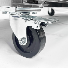 Стіл холодильний дводверний енергоефективний BRILLIS G-UGN2100TN - 9