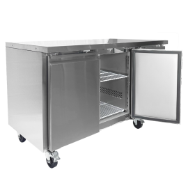 Стіл холодильний дводверний енергоефективний BRILLIS G-UGN2100TN - 2