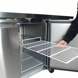 Стіл холодильний тридверний енергоефективний BRILLIS G-UGN3100TN - 9