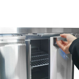 Стіл холодильний тридверний енергоефективний BRILLIS G-UGN3100TN - 18