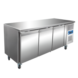 Стол холодильный трехдверный энергоэффективный BRILLIS G-UGN3100TN